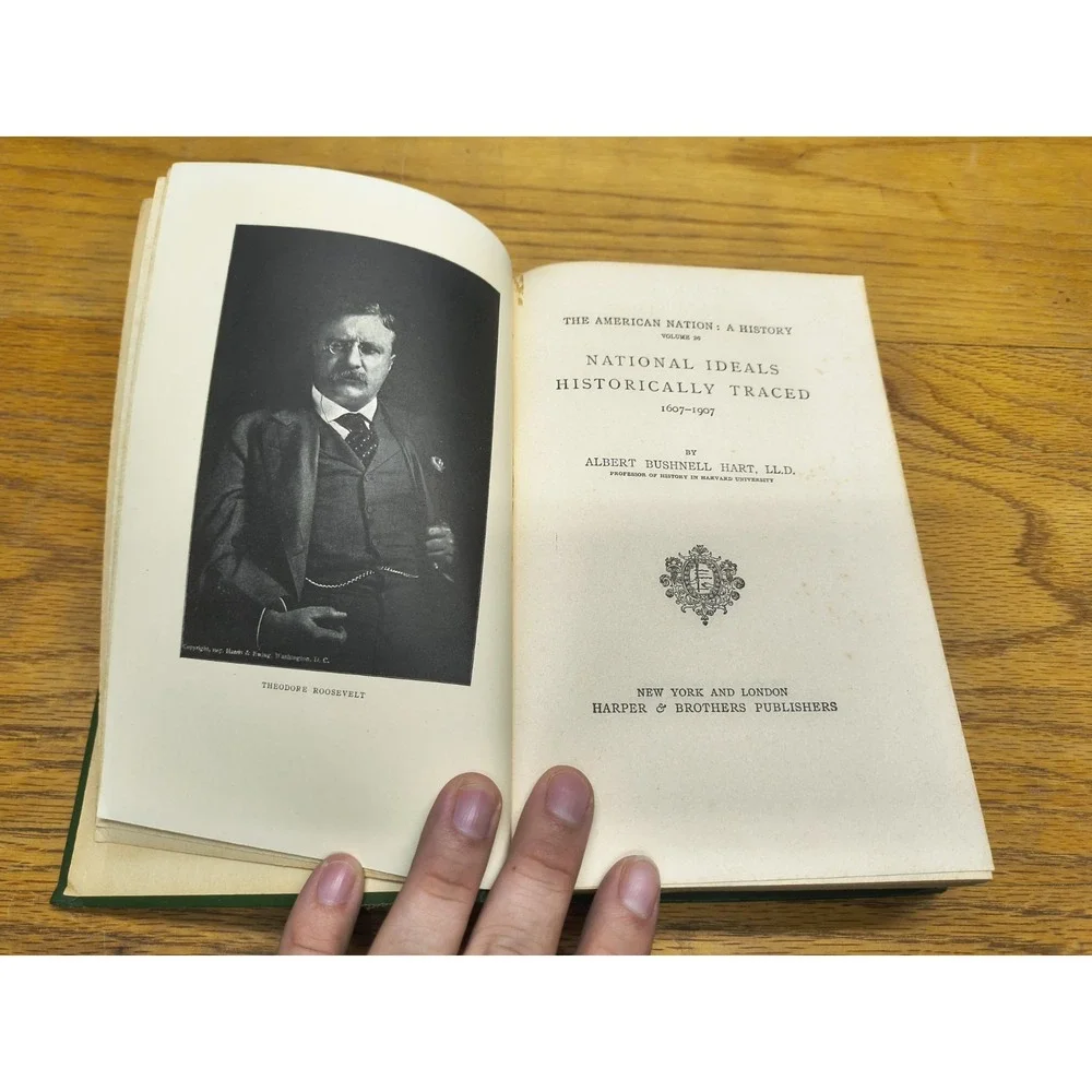 The American Nation A‎ History from Original Sources Vol. 26